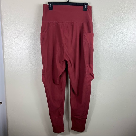 EUC•Free People•High Rise Take A Hike Harem Pants - Picture 5 of 6